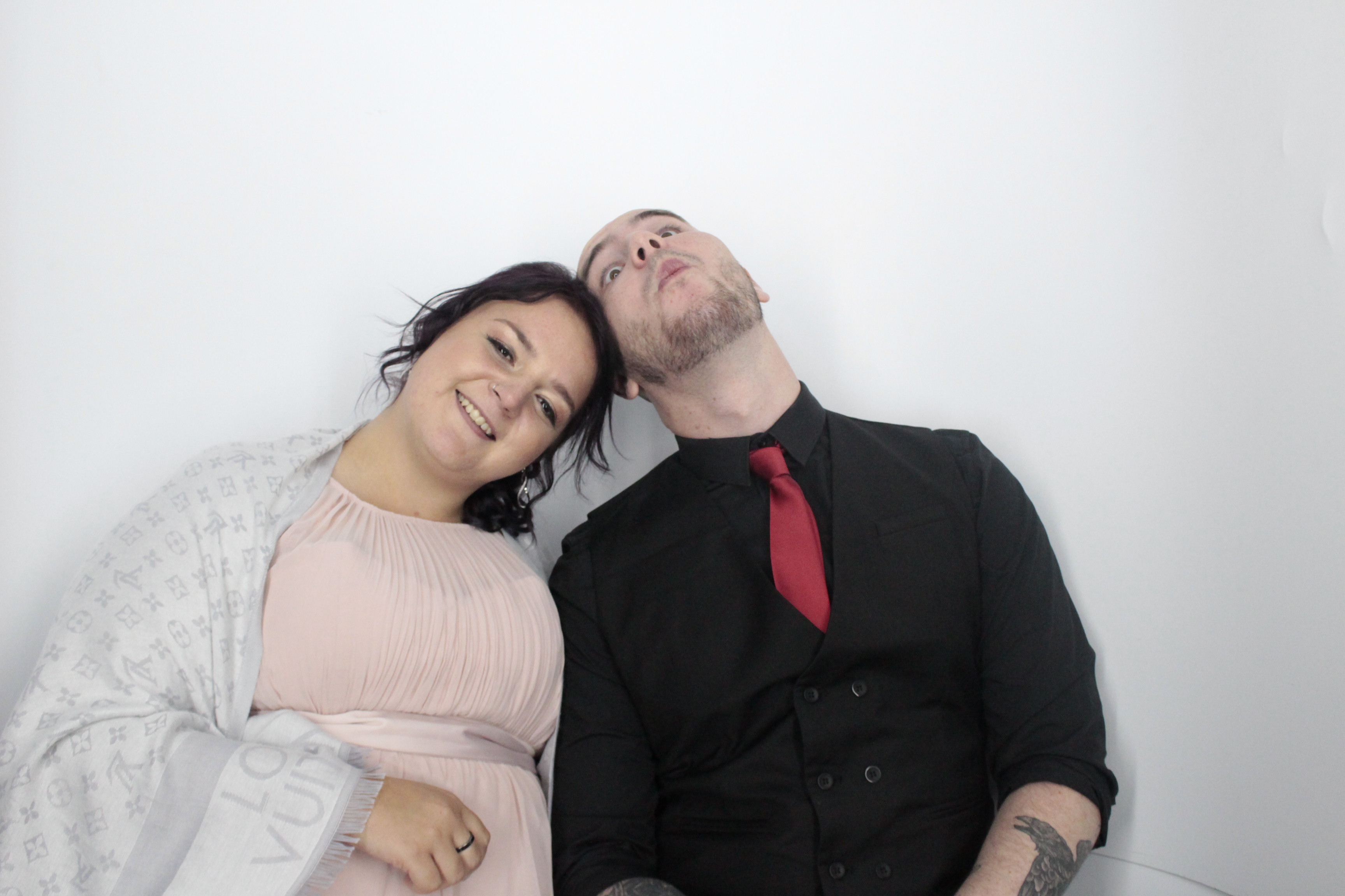 Kim & Andy's Wedding | View more photos from the event at gallery.myphotoboothexperience.co.uk/u/MyPhotoBoothExperienceLtd/Kim-Andys-Wedding